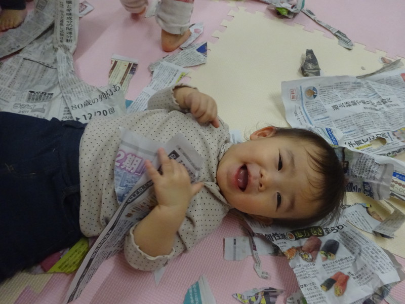 たのしいねー❤