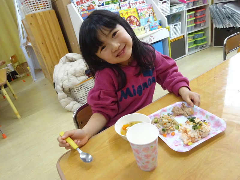 いっぱい食べたよ🍴