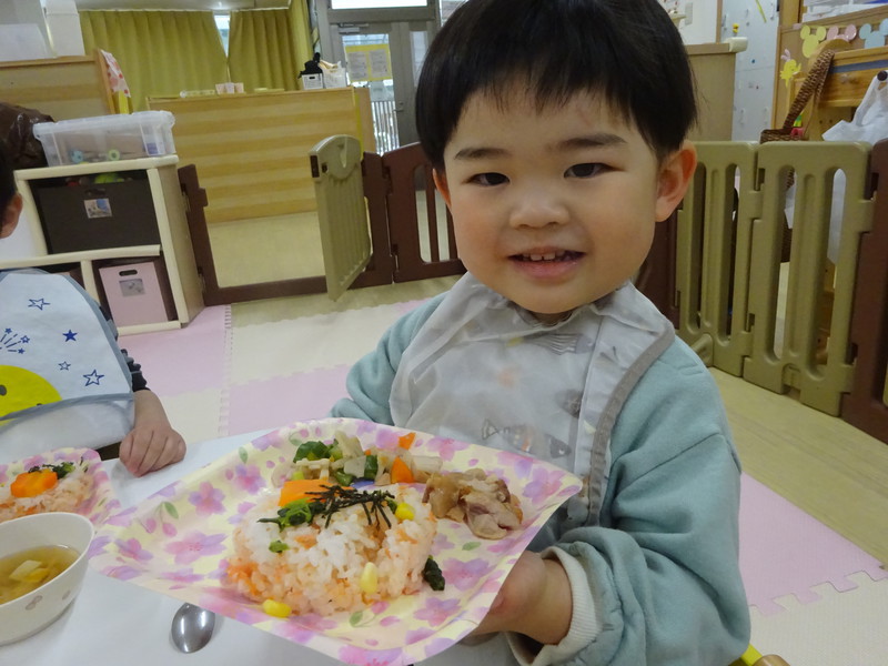 ひなまつりランチ🍱