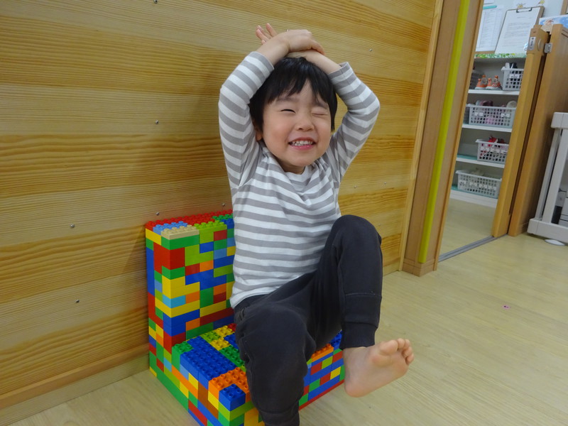 手作り椅子だよー‼💓