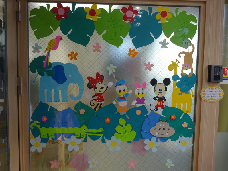 入口ではミッキーがお出迎え⭐