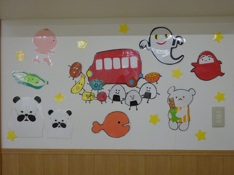 絵本のおともだちもたくさん💛