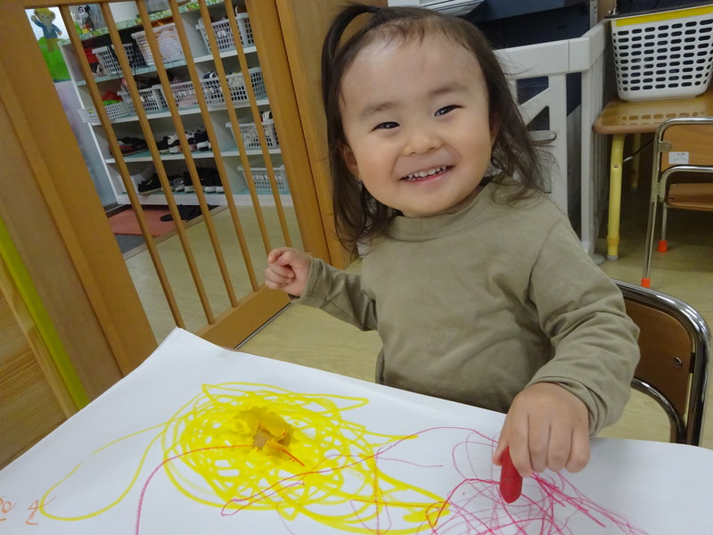 お絵描き楽しいね💛