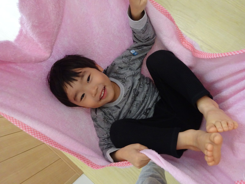 ゆらゆら楽しいな💓