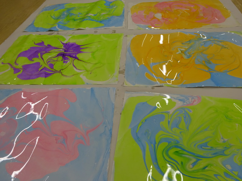 上手にできたよ‼💜