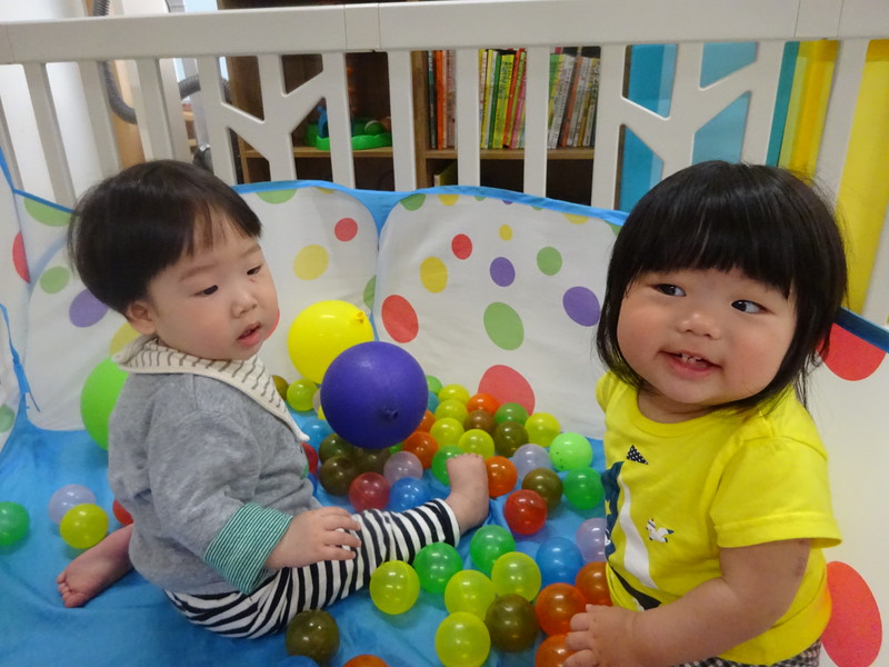 ボールプール💓