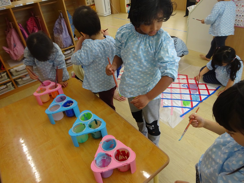 好きな色を選んで…🎶