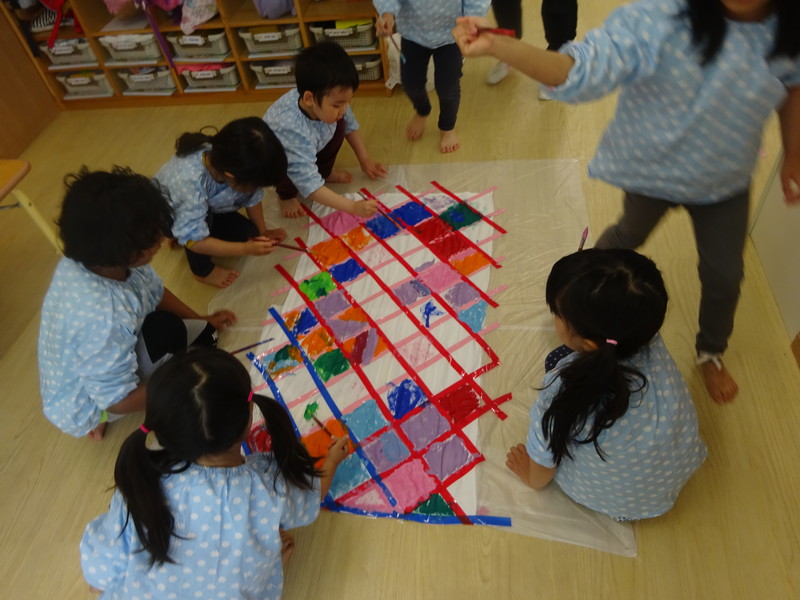 みんなとっても真剣✨