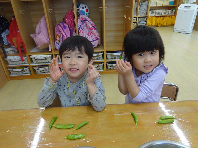 じょうずにできたよー‼