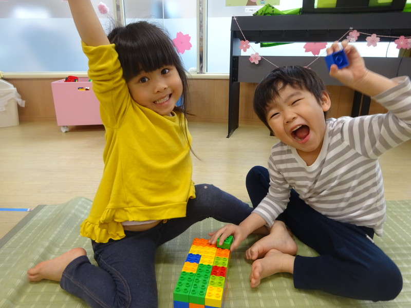 がんばってつくるぞー⭐