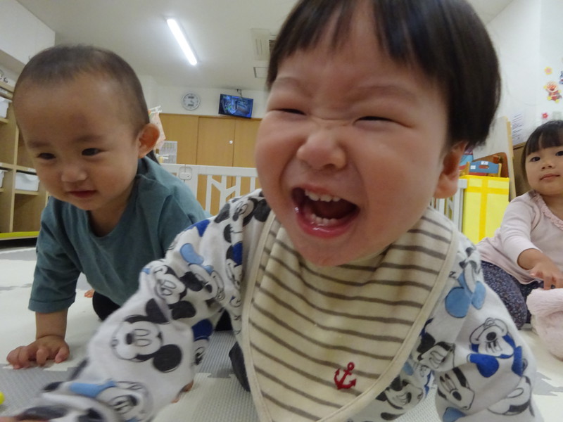 はいはい競争だ‼✨