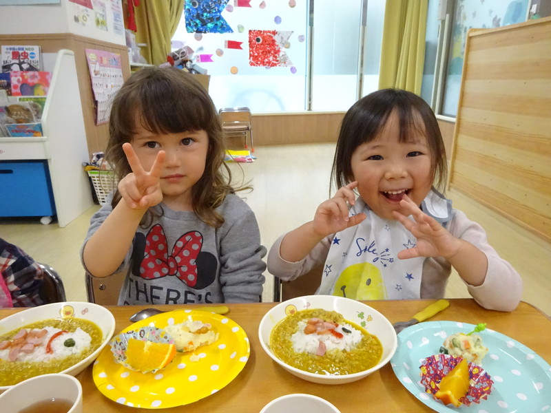 子どもの日の給食🍴🎏