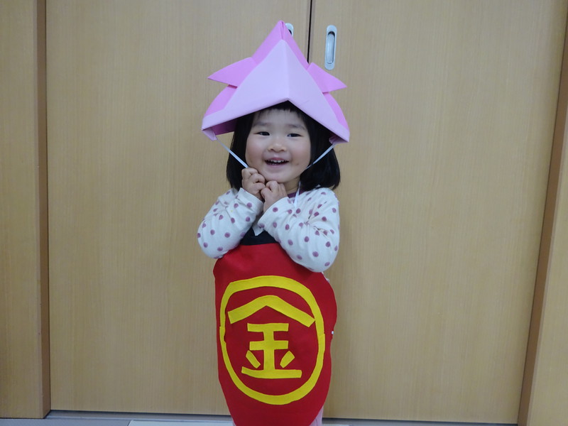 金太郎に変身✨