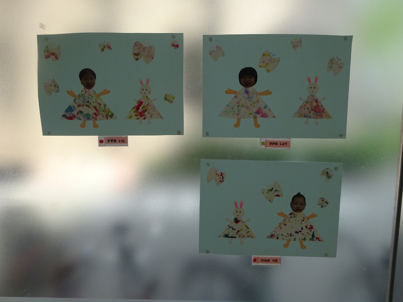 ひよこ組　５月製作✂