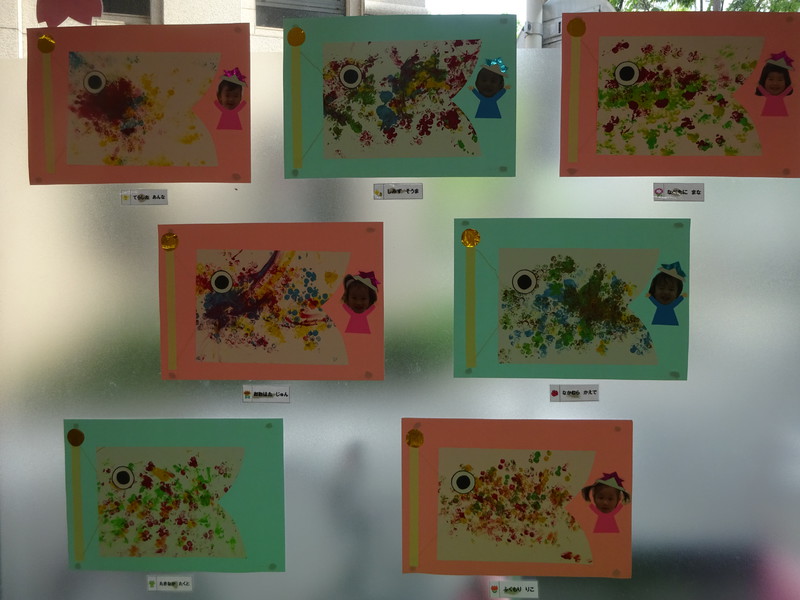 りす組　５月製作✂