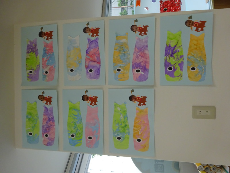 うさぎ組　５月製作✂