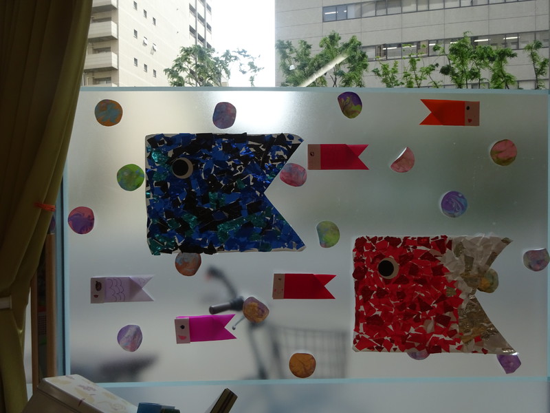 大きいクラス　５月製作✂