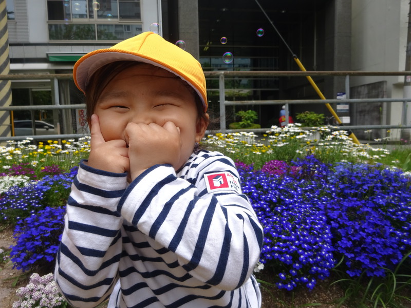 お花がきれいだね💓