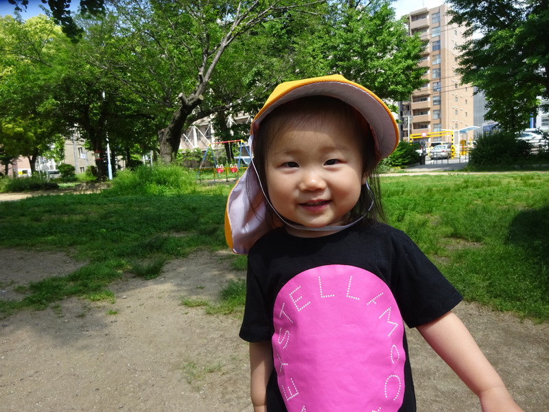 いいお天気だね☀