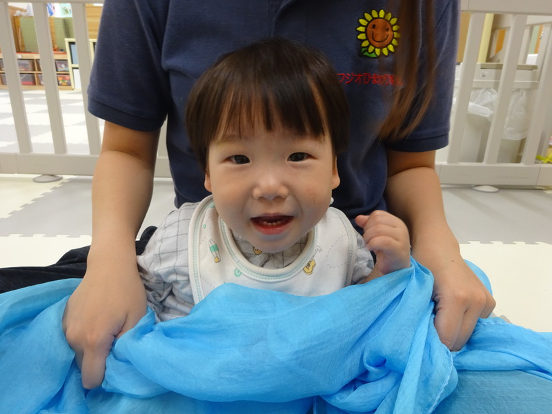 いないいなーいばぁ❣