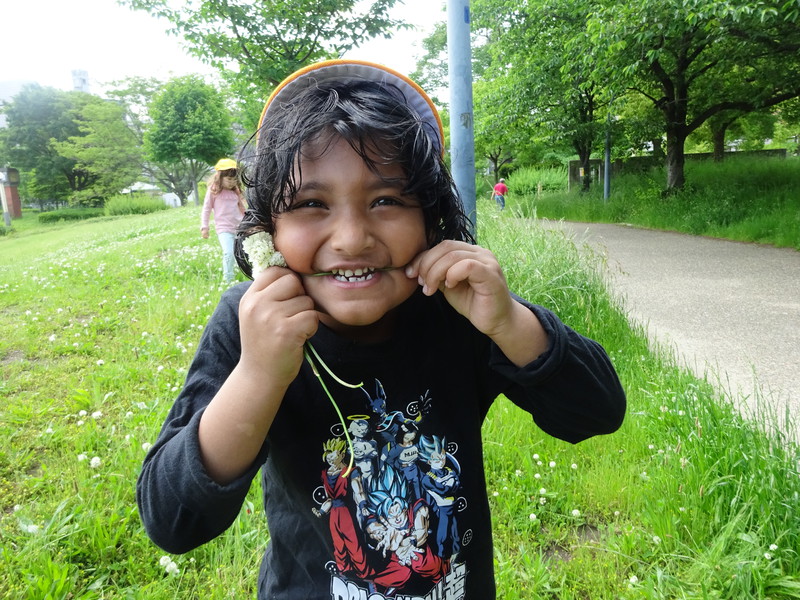 しろつめ草発見👀💗