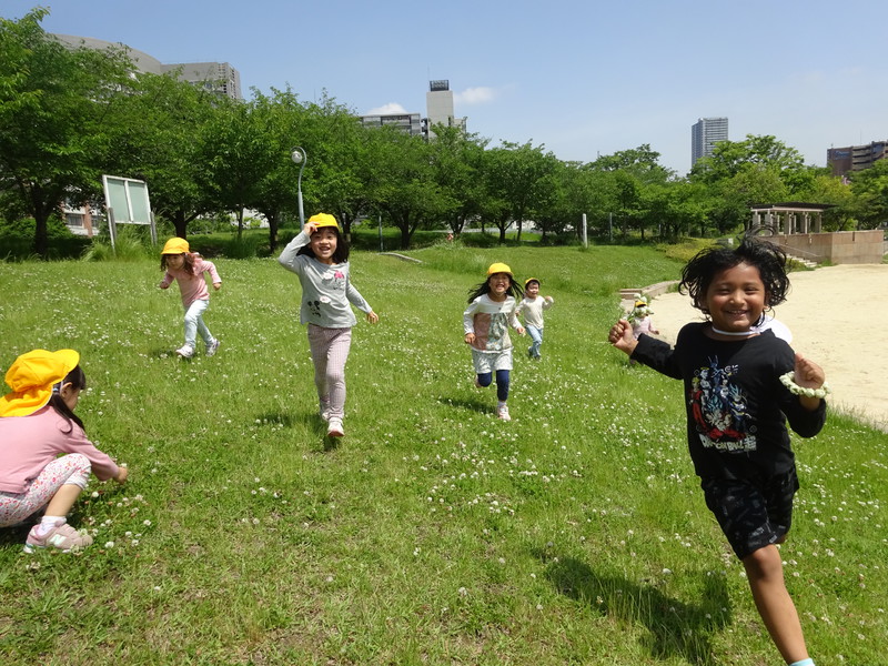お花がいっぱいだよー❣