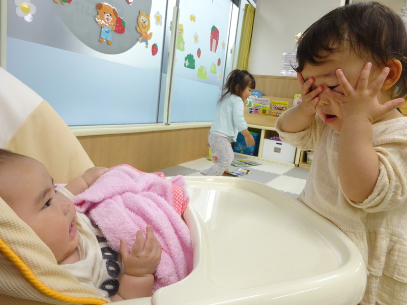 みんな赤ちゃん大好き❤