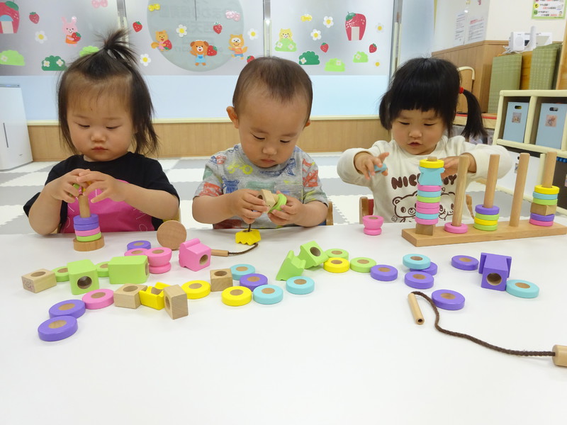 棒通しも上手になったよ✨