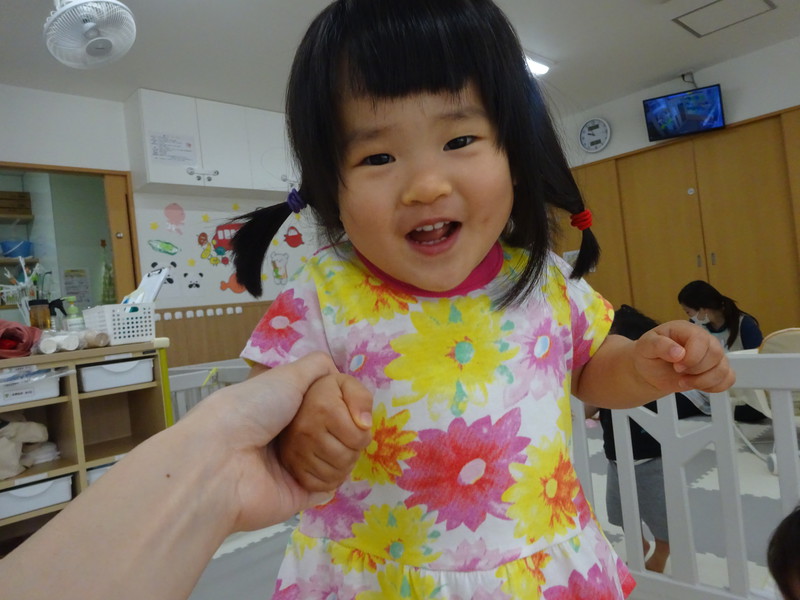 トランポリン🎶