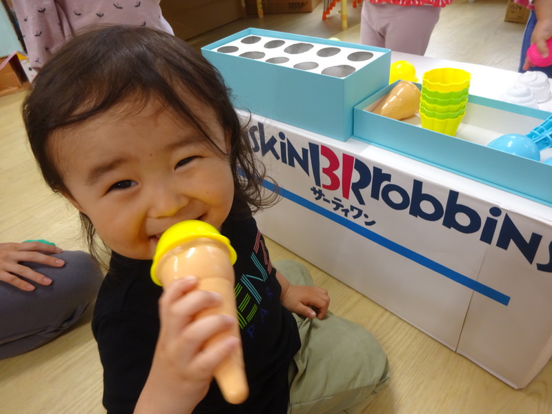 アイスクリーム屋さんでーす🍦