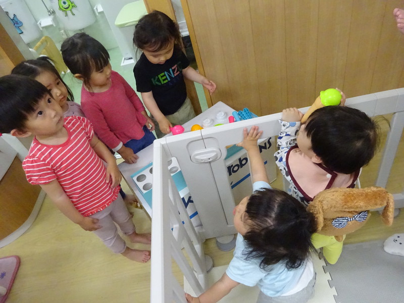 アイスクリーム屋さんがきたよ💕