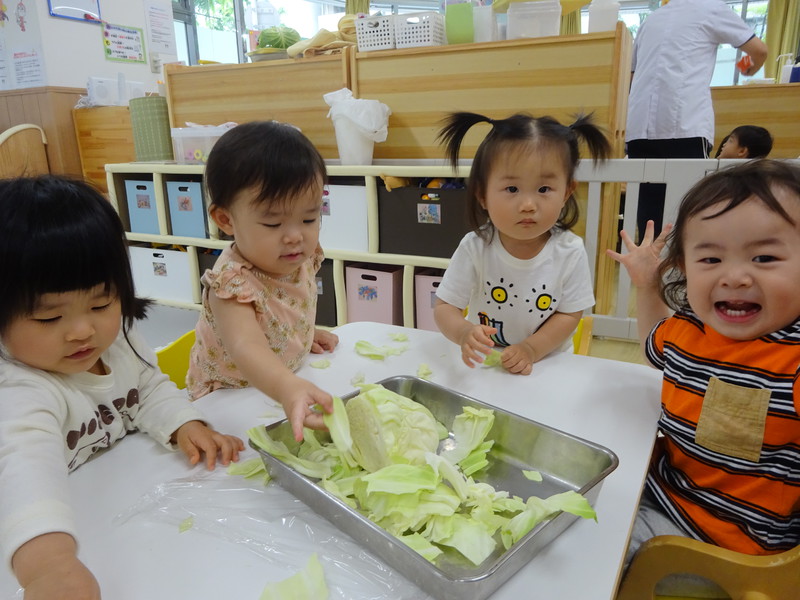 いっぱいできたよー‼