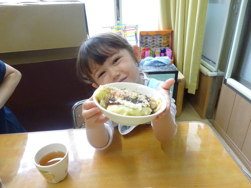 上手に出来たよー‼⭐