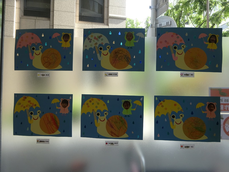 りす組　６月製作✂