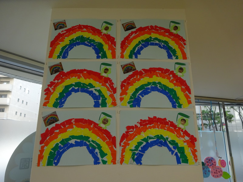 うさぎ組　６月製作✂