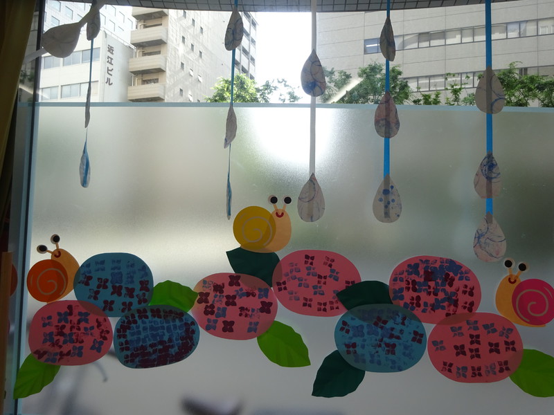 大きいクラス　６月製作✂