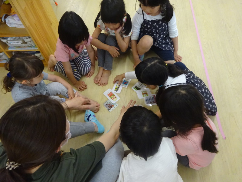 おつかいにいくよ‼何がいるかな〜？