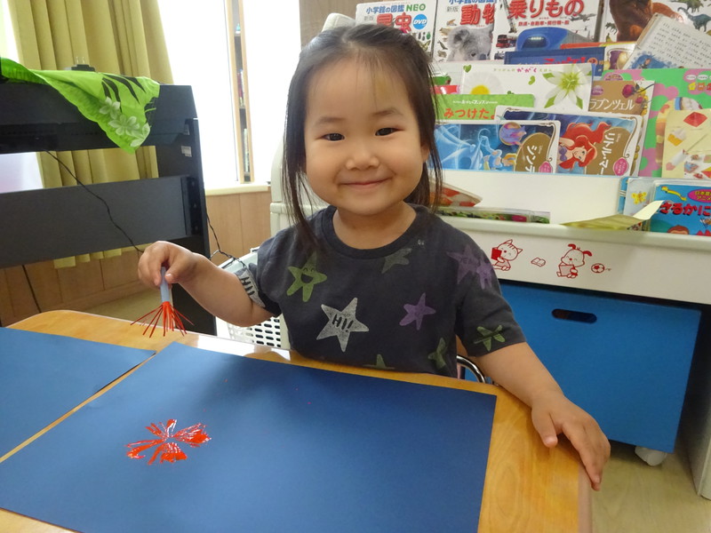 花火素敵でしょ🎇