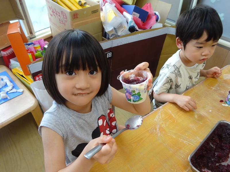 どれぐらい入れようかな🎶