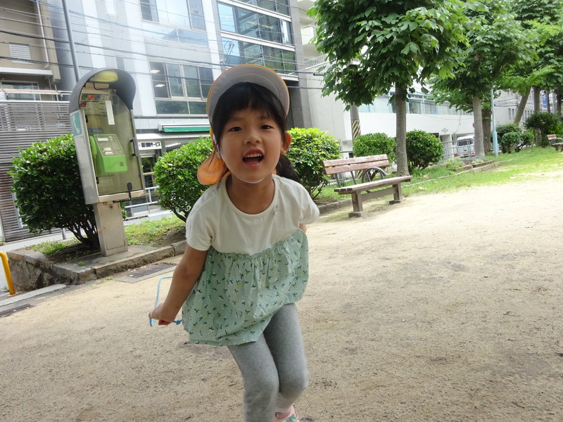 縄跳びできるようになったよー⭐