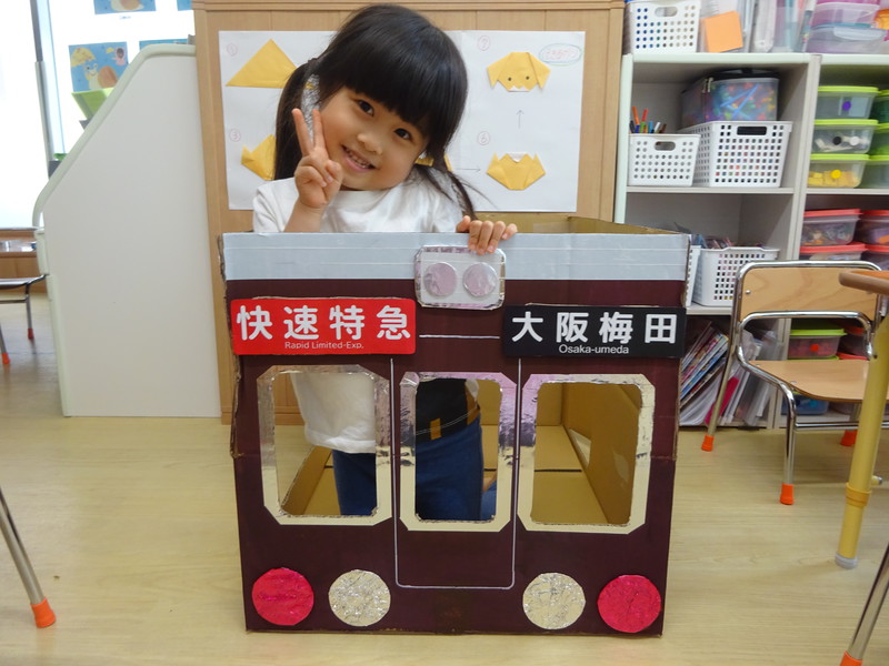 阪急電車そっくりでしょ✨