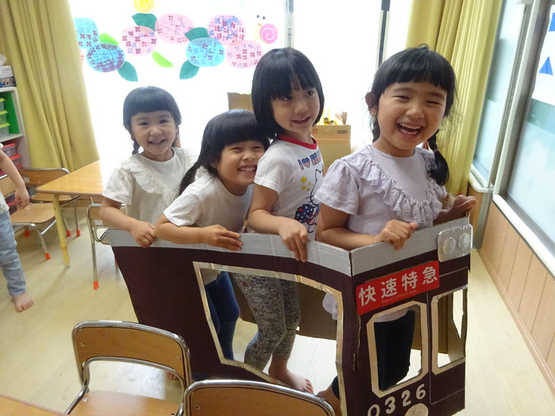 みんなでレッツゴー🚃