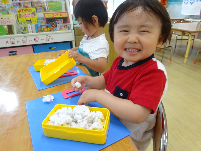 粘土でいろんなものが作れるようになってきたよ💓