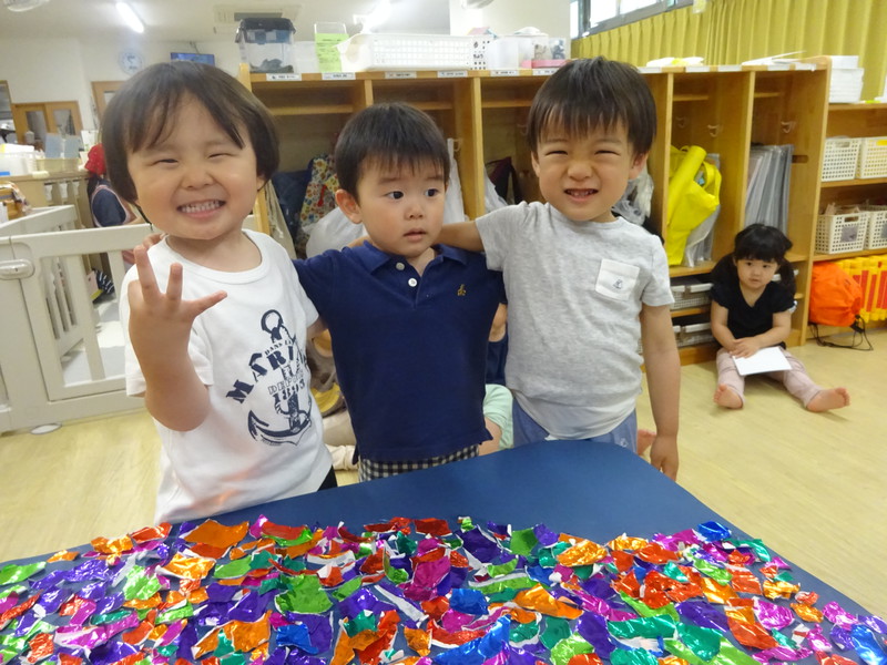 ⭐天の川つくったよ⭐