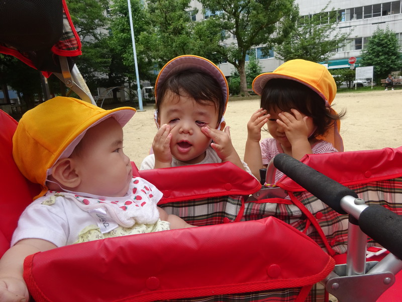 いないいないばあっ！