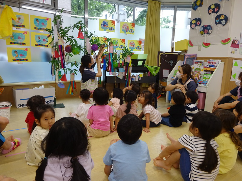 たなばた祭り🎋