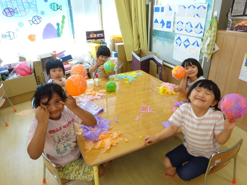 惑星つくったよー✨