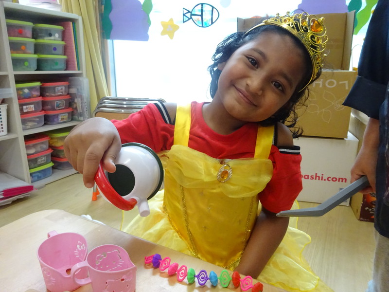 プリンセスのお茶会☕