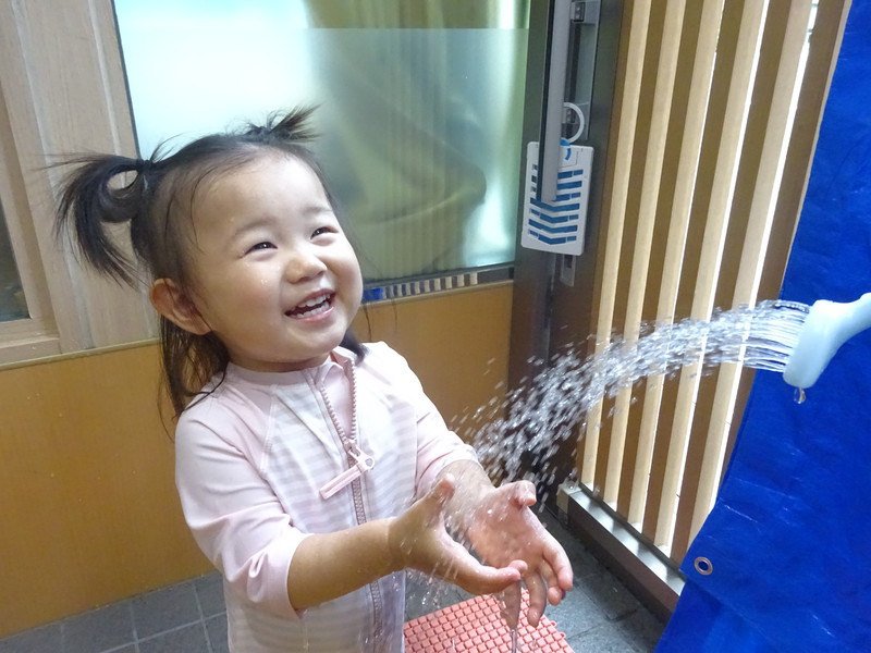 シャワー攻撃⚡