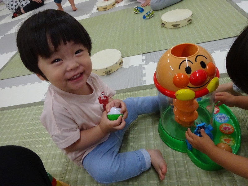 出てきたー‼🥎